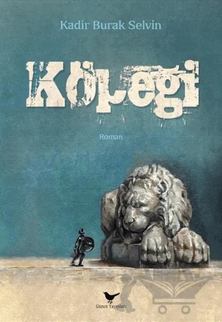 Köpeği – Kadir Burak Selvin – Günce Yayınları kitap kapağı