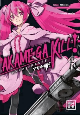 Akame Keser 2 – Takahiro – Athica Yayınları kitap kapağı