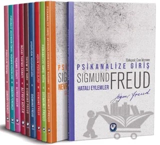 Psikoloji Seti (10 Kitap Takım) – Alfred Adler, Sandor Ferenczi, Sigmund Freud – Cem Yayınevi kitap kapağı