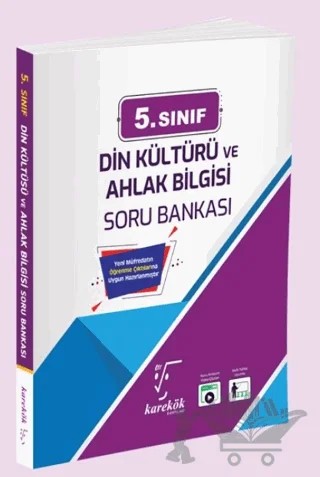 5. Sınıf Din Kültürü ve Ahlak Bilgisi Soru Bankası – Kolektif – Karekök Yayıncılık kitap kapağı
