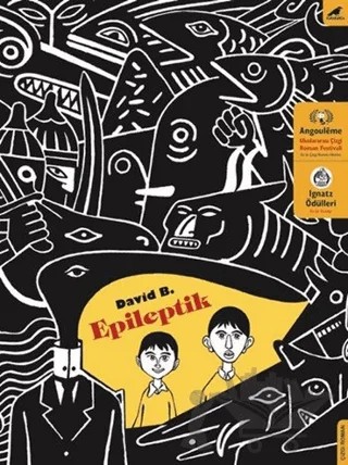 Epileptik – David Beauchard – Kara Karga Yayınları kitap kapağı