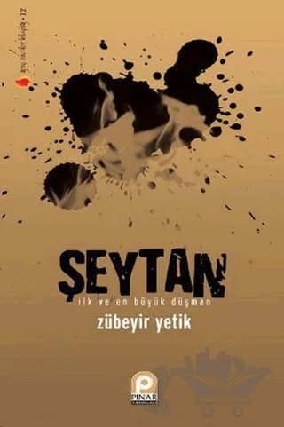 Şeytan – Zübeyir Yetik – Pınar Yayınları kitap kapağı