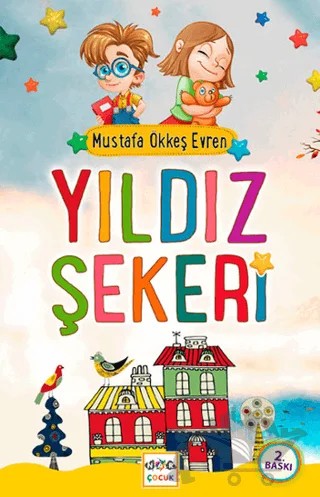 Yıldız Şekeri – Mustafa Ökkeş Evren – Nar Yayınları kitap kapağı