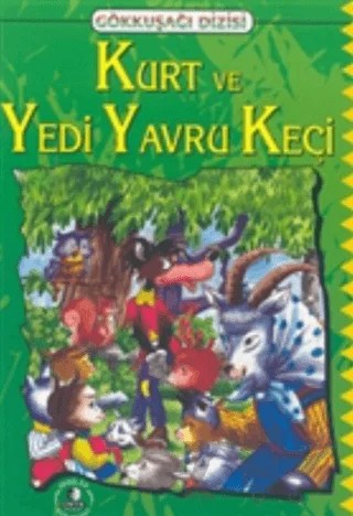 Kurt ve Yedi Yavru Keçi – Kolektif – İnkılap Kitabevi kitap kapağı