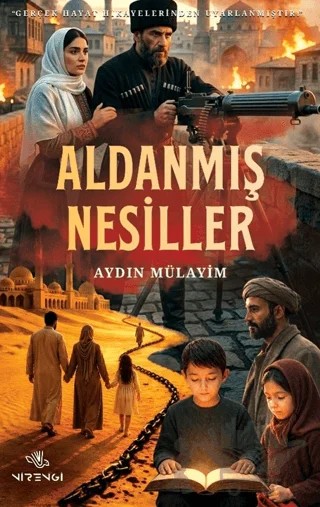 Aldanmış Nesiller – Aydın Mülayim – Nirengi Yayınları kitap kapağı