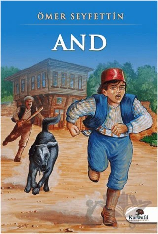 And – Ömer Seyfettin – Karanfil Yayınları kitap kapağı