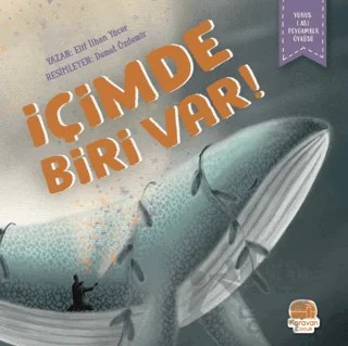İçimde Biri Var – Elif İlhan Yücer – Karavan Çocuk Yayınları kitap kapağı