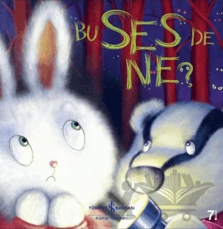 Bu Ses de Ne? – Stephanie Moss – İş Bankası Kültür Yayınları kitap kapağı