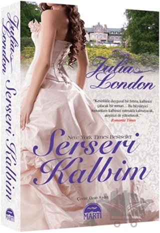Serseri Kalbim – Julia London – Martı Yayınları kitap kapağı
