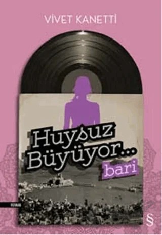 Huysuz Büyüyor… Bari – Vivet Kanetti – Everest Yayınları kitap kapağı