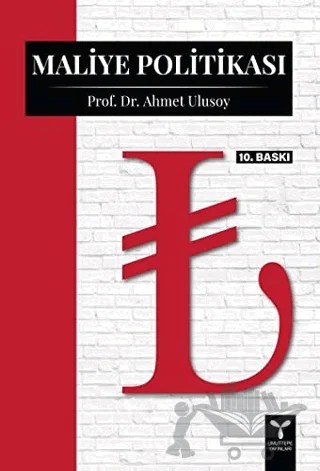 Maliye Politikası – Ahmet Ulusoy – Umuttepe Yayınları kitap kapağı