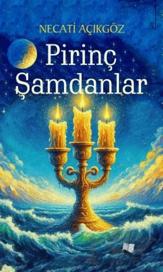 Pirinç Şamdanlar – Necati Açıkgöz – Karina Yayınevi kitap kapağı