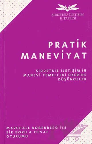 Pratik Maneviyat – Marshall Rosenberg – Remzi Kitabevi kitap kapağı