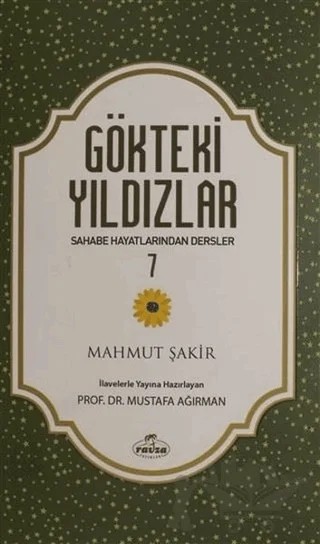 Gökteki Yıldızlar - 7 – Mahmut Şakir – Ravza Yayınları kitap kapağı