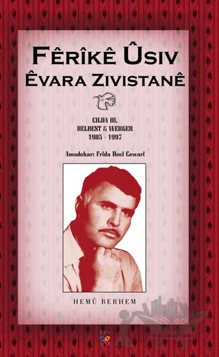 Evara Zıvıstane (Cılda 3) – Ferike Usiv – Lis Basın Yayın kitap kapağı