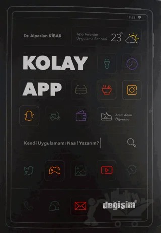 Kolay App – Alpaslan Kibar – Değişim Yayınları kitap kapağı