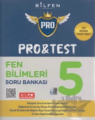 5. Sınıf Fen Bilimleri Protest Soru Bankası – Kolektif – Bilfen Yayıncılık kitap kapağı