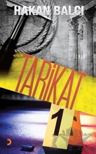 Tarikat – Hakan Balcı – Cinius Yayınları kitap kapağı