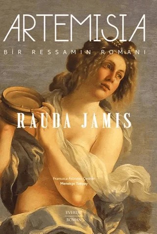 Artemisia – Rauda Jamis – Everest Yayınları kitap kapağı