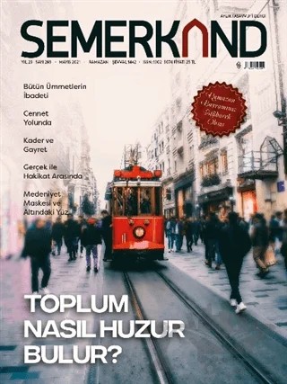 Semerkand Aylık Tasavvufi Dergi Sayı: 269 Mayıs 2021 – Semerkand Yayınları kitap kapağı