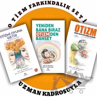 Otizm Farkındalık Seti (3 Kitap Takım) – Barış Ekici, Müdriye Yıldız Bıçakçı – Ekinoks Yayın Grubu kitap kapağı