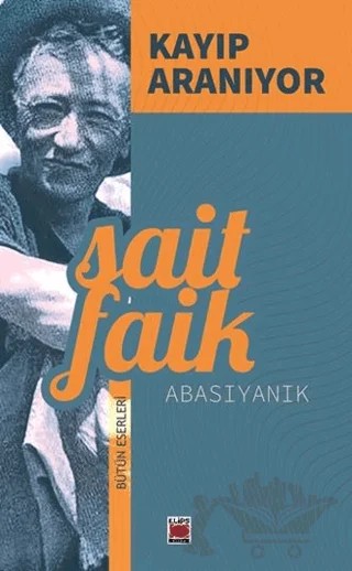 Kayıp Aranıyor – Sait Faik Abasıyanık – Elips Kitap kitap kapağı