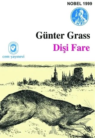Dişi Fare – Günter Grass – Cem Yayınevi kitap kapağı