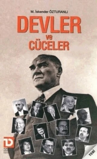 Devler ve Cüceler – M. İskender Özturanlı – Toplumsal Dönüşüm Yayınları kitap kapağı