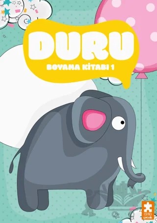 Duru Boyama Kitabı 1 – Kolektif – Eksik Parça Yayınları kitap kapağı