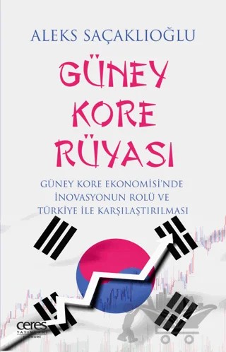 Güney Kore Rüyası – Aleks Saçaklıoğlu – Ceres Yayınları kitap kapağı