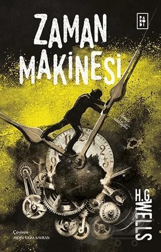 Zaman Makinesi – H. G. Wells – Parodi Yayınları kitap kapağı