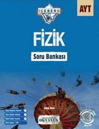 AYT Fizik Iceberg Soru Bankası – Kolektif – Okyanus Yayınları kitap kapağı