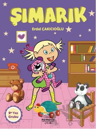 Şımarık – Erdal Çakıcıoğlu – Nemesis Kitap kitap kapağı