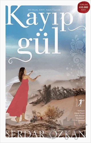 Kayıp Gül – Serdar Özkan – Artemis Yayınları kitap kapağı