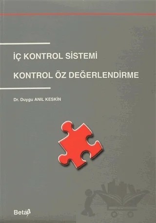 İç Kontrol Sistemi – Duygu Anıl Keskin – Beta Yayınevi kitap kapağı