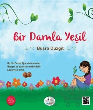 Bir Damla Yeşil – Büşra Düzgit – Cağaloğlu Yayınevi kitap kapağı