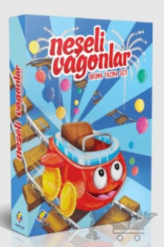 1. Sınıf Neşeli Vagonlar Okuma Yazma Seti – Kolektif – Final Yayınları kitap kapağı