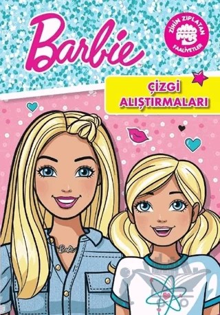 Barbie - Zihin Zıplatan Faaliyetler – Kolektif – Doğan Egmont Yayıncılık kitap kapağı