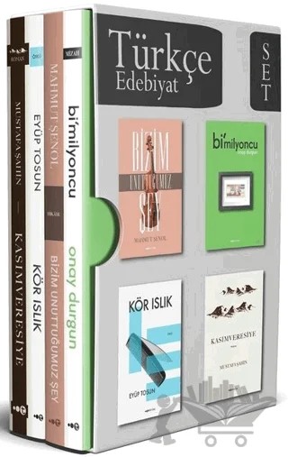 Türkçe Edebiyat Seti (4 Kitap Takım) – Eyüp Tosun – Tefrika Yayınları kitap kapağı