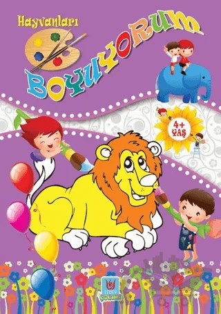 Hayvanları Boyuyorum – Kolektif – Tedev Yayınları kitap kapağı