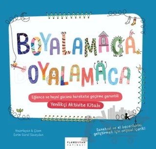 Boyalamaca Oyalamaca – Kolektif – Flamboyan kitap kapağı