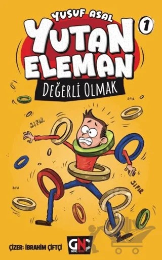 Yutan Eleman 1 – Yusuf Asal – Genç Nesil kitap kapağı