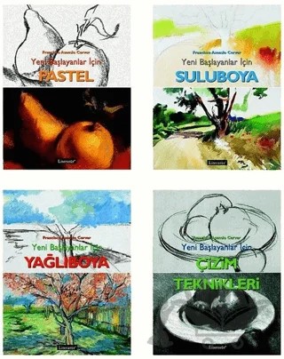 Yeni Başlayanlar İçin Sanat Dizisi (4 Kitap Takım) – Francisco Asensio Cerver – Literatür Yayıncılık kitap kapağı