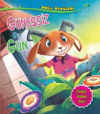 Güneşsiz Bir Gün – Quixot Publishing – Parıltı Yayınları kitap kapağı
