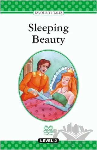 Sleeping Beauty Level 2 Books – Kolektif – 1001 Çiçek Kitaplar kitap kapağı