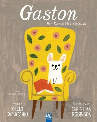 Gaston – Kelly Dipucchio – Altın Kitaplar kitap kapağı