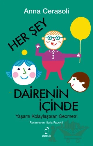 Her Şey Dairenin İçinde – Anna Cerasoli – Doruk Yayınları kitap kapağı