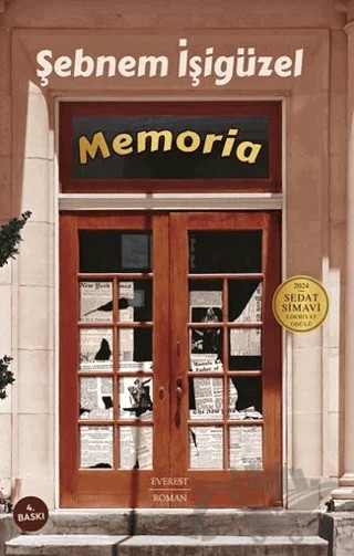 Memoria – Şebnem İşigüzel – Everest Yayınları kitap kapağı