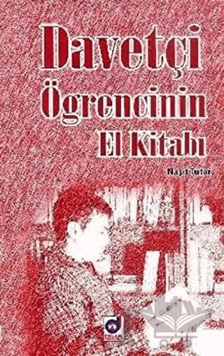 Davetçi Öğrencinin El Kitabı – Naşit Tutar – Dua Yayınları kitap kapağı