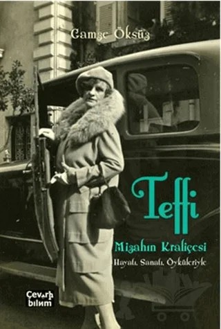 Teffi - Mizahın Kraliçesi – Gamze Öksüz – Çeviribilim kitap kapağı